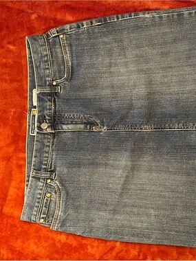 Old Navy Blue Denim Skirt